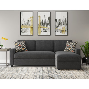 EMERALD HOME FURNISHINGS 2 - Piece Upholstered Sectional