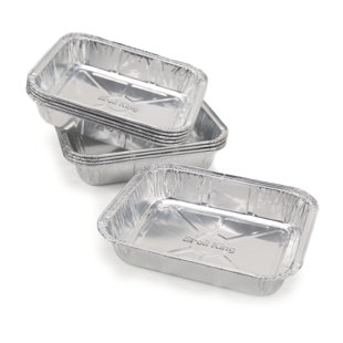 Broil King 4.7'' W Metal Drip Tray (Set of 10)