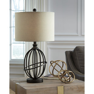 WILLISTON FORGE Garvin Metal Table Lamp