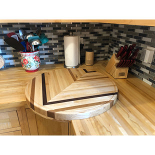 EXECUTIVE WOOD PRODUCTS Cut 'n Corners Cutting Board