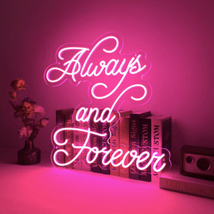 AOOS CUSTOM 24'' No Subject Themed LED Neon Sign
