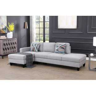 L&T HOME LIVING INC 2 - Piece Upholstered Sectional