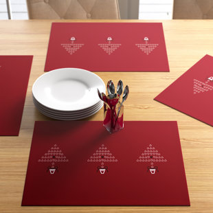 MINT PANTRY® Hearty 4 Piece Placemat Set (Set of 4)