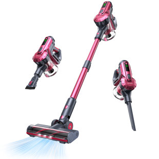 Lubluelu Cordless Bagless Stick Vacuum