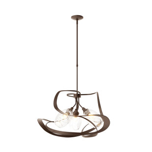HUBBARDTON FORGE Nest 3 - Light Unique/Statement Novelty Chandelier