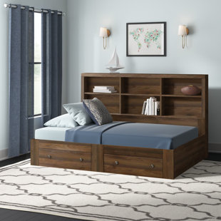 THREE POSTS™ TEEN Rafael Kids Daybed with Drawers