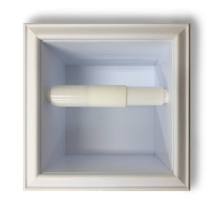 TIMBER TREE CABINETS Ranchette Recessed Toilet Paper Holder