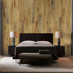 CALHOME 1/4 in. Unfinished Pine Finger Joint Wood Decorative Wall Panel