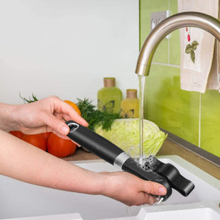 OAK DECOR BLAZE Can Opener Kitchen Safety Manual Can Opener For Restaurant No Sharp Edges Can Opener For Arthritis Camping Can Opening Tool Side Cut Manuel Can Opener Hand Held Smooth Edge Can Opener Ergonomic Handle