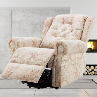 ROSALIND WHEELER Upholstered Heated Massage Chair