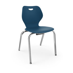 KI FURNITURE Intellect Wave Stacking Classroom Chair