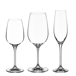 SOLA SWITZERLAND Lunasol Glas 6580ml Crystal Drinking Glass Set