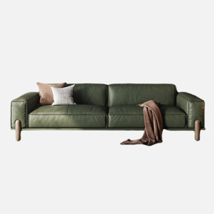 MOMENTY ZIN 86.61'' Upholstered Sofa