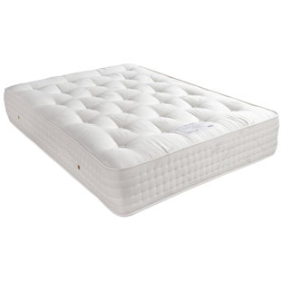 WHITE NOISE Brazzell - Natural Orlando 1500 Pocket Sprung Mattress