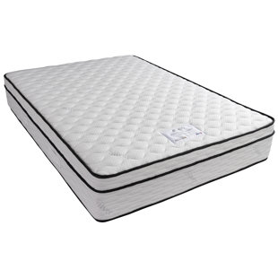 WHITE NOISE Amy Double 4Ft6 Hybrid 1000 Pocket Spring And Memory Foam Mattress