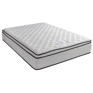 WHITE NOISE Feodora King Size 5Ft Bale 1000 Pocket Spring Pillowtop Mattress