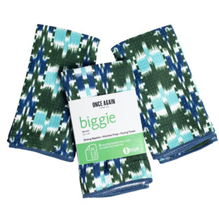 ONCE AGAIN HOME CO. Microfiber Tea Towel (Set of 2)