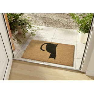 HANSE HOME Kokos Cat Door Mat