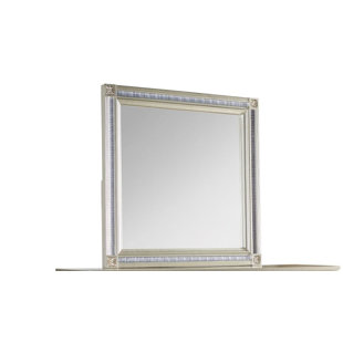 SOUTH SEA RATTAN Tiffany Mirror