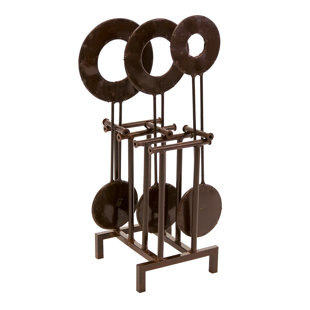 UNION RUSTIC Heriberto Metal Abstract & Geometric Garden Art