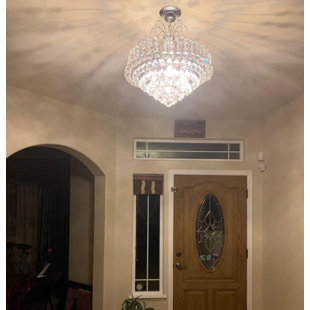 ROSDORF PARK Chellie 6 - Light Dimmable Empire Chandelier