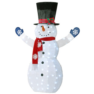 NATIONAL TREE COMPANY Snowman Lighted Display