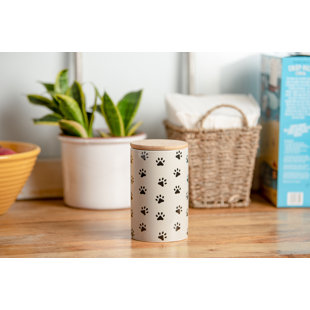 PARK LIFE DESIGNS 2.2 Lb. Ceramic Food Storage Container