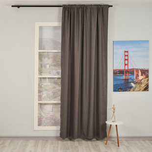 LILIJAN HOME & CURTAIN Extra langer & extra breiter Deko-Vorhang