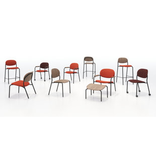 KFI STUDIOS Tioga Guest Chair with Casters