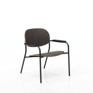 KFI STUDIOS Tioga 26.6" W Stackable Seat Arm Chair