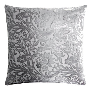 KEVIN O'BRIEN STUDIO Prospect Park Square Velvet Pillow Cover & Insert