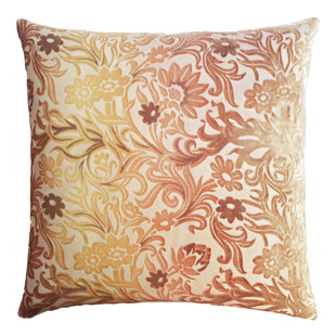 KEVIN O'BRIEN STUDIO Prospect Park Square Velvet Pillow Cover & Insert