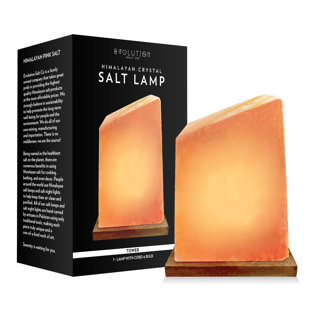 EVOLUTION SALT CO Tower Himalayan 6 lbs Salt Lamp