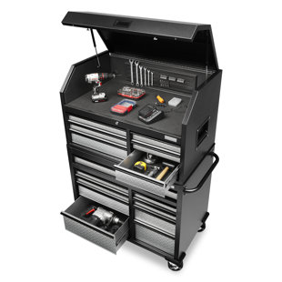 GLADIATOR® Premier 41 Inch 15-Drawer Mobile Tool Chest Combo