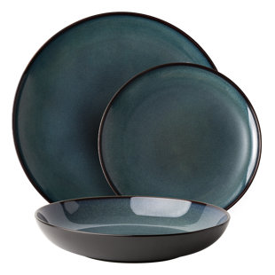 SOLA SWITZERLAND 12-tlg. Geschirrset Elements Night