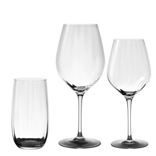 SOLA SWITZERLAND Lunasol Glas 660ml Crystal Glass Set