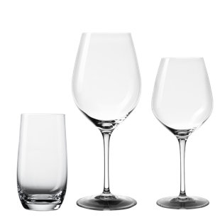 SOLA SWITZERLAND Lunasol Glas 660ml Crystal Glass Set