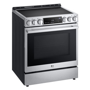 LG STUDIO 30" 6.3 cu. ft. Smart Slide-in Electric Range with Convection Oven