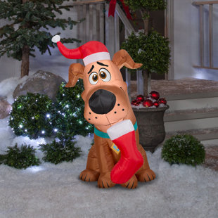 GEMMY INDUSTRIES Puppy SCOOB Inflatable