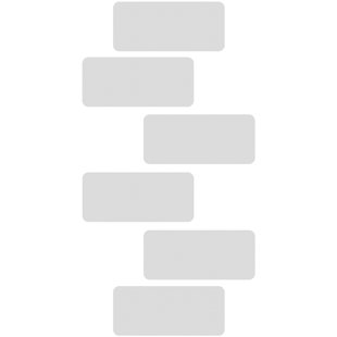 NO SLIP MAT BY VERSATRACTION Bath Tub and Shower Treads Rectangle Non-Slip Shower Mat (Set of 6)