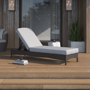 MERCURY ROW® Crosson Chaise Lounge with Cushion