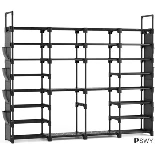 PSWY 66 Pair Shoe Rack