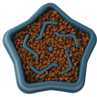 SIMPLYKLEEN 0.8 Cups Anti-Skid Slow Feeder