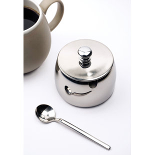 DESIGN IMPORTS Sugar Bowl with Lid