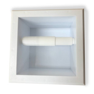 TIMBER TREE CABINETS Ranchette Recessed Toilet Paper Holder