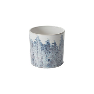 WROUGHT STUDIO™ Haana Handmade Ceramic Pot Planter (Set of 2)