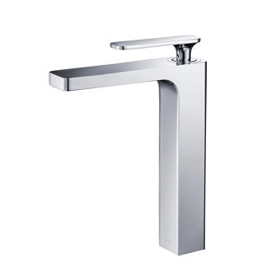 KIBI Infinity Vessel Sink Faucet Single-handle Bathroom Faucet