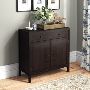 THREE POSTS™ Leighty 2-Door Accent Cabinet