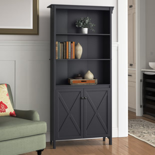 SAINT BIRCH Storage Bookcase