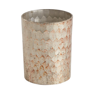 ACCENT DECOR Glass Tabletop Votive Holder